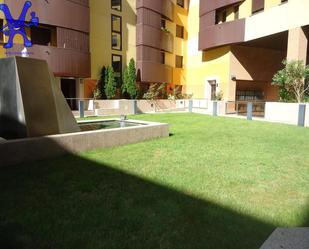 Garden of Flat for sale in Salamanca Capital  with Heating and Balcony