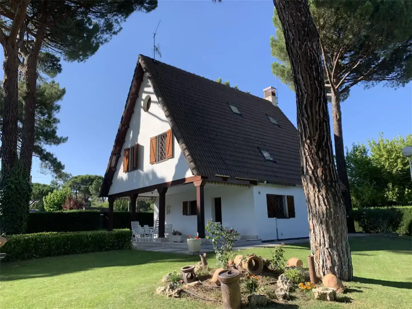 Vista exterior de Casa o xalet en venda en Viana de Cega