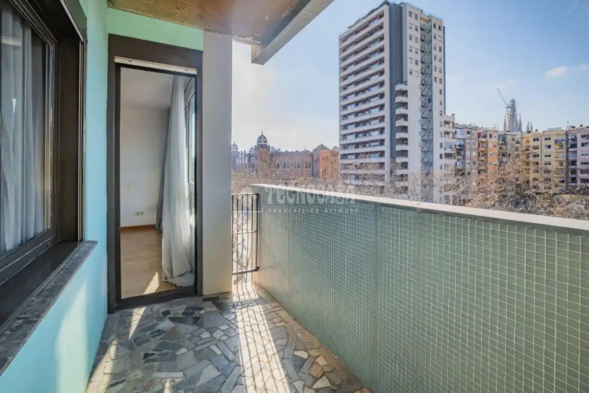 Terraza de Piso en venta en Barcelona con Aire acondicionado, Parquet y Balcón