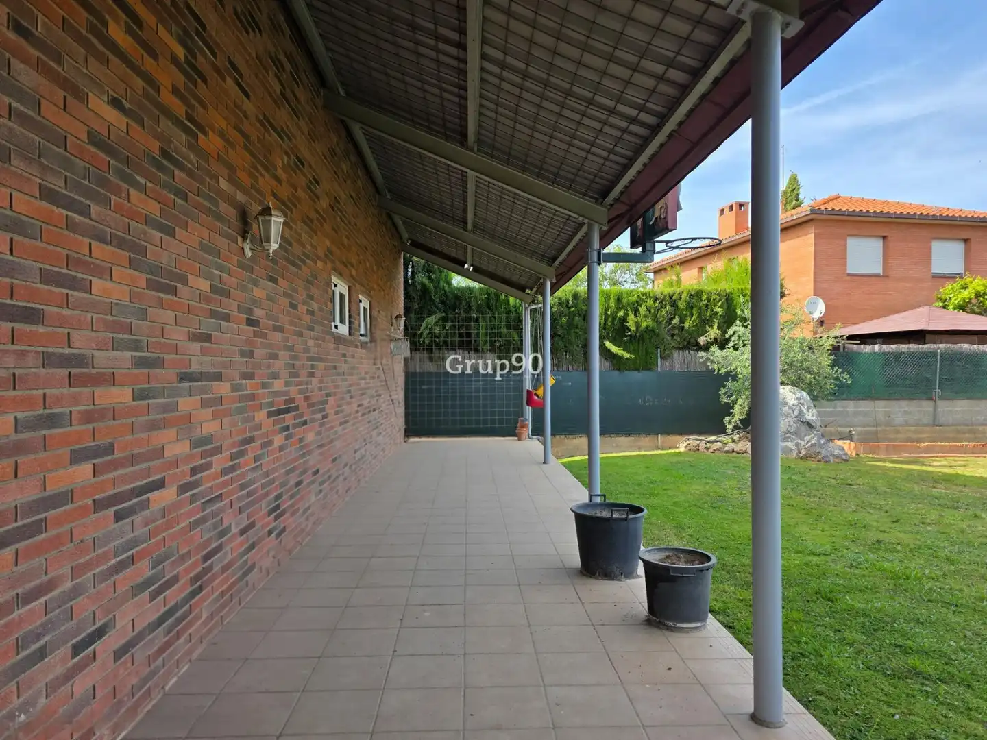 Terraza de Casa o chalet en venta en Lleida con Aire acondicionado, Calefacción y Jardín privado