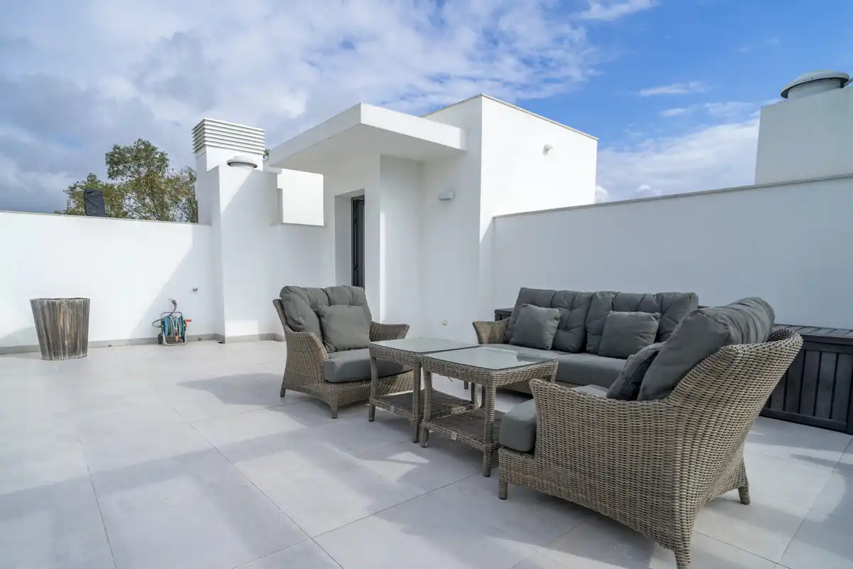 Ático con ascensor en venta en Estepona Pueblo, imagen 22