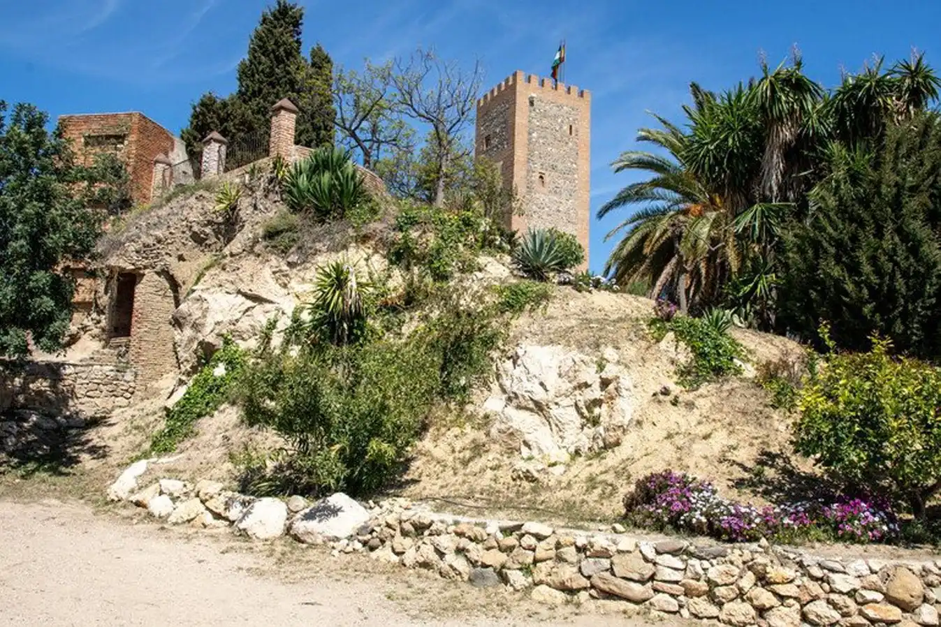 Jardín de Piso en venta en Vélez-Málaga con Calefacción y Terraza