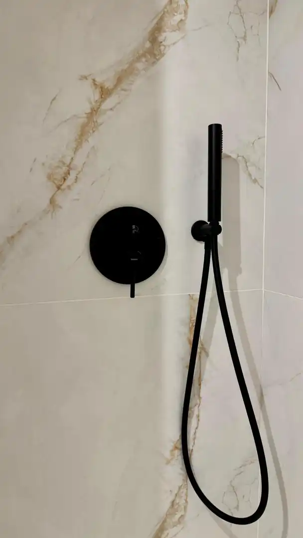 Baño de Piso de alquiler en Barcelona con Aire acondicionado, Calefacción y Amueblado