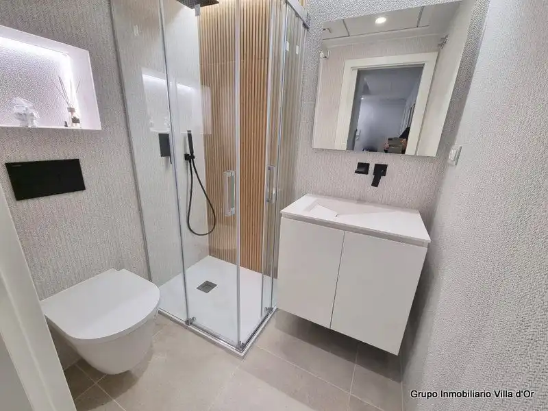Baño de Ático en venta en Dénia con Aire acondicionado, Calefacción y Piscina comunitaria