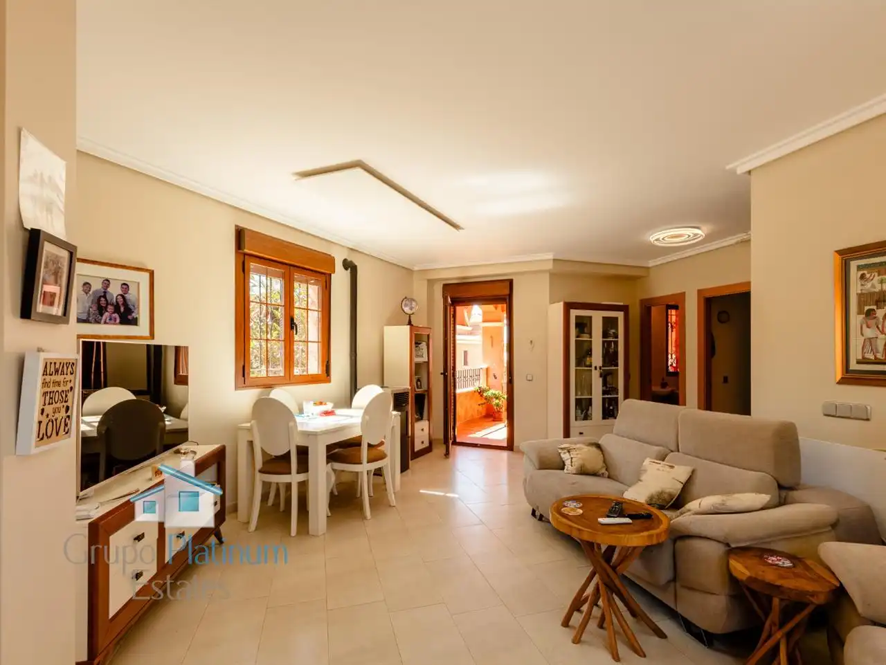Living room of Detached homes for sale in Pulpí  with Air Conditioner, Heating and Furnished