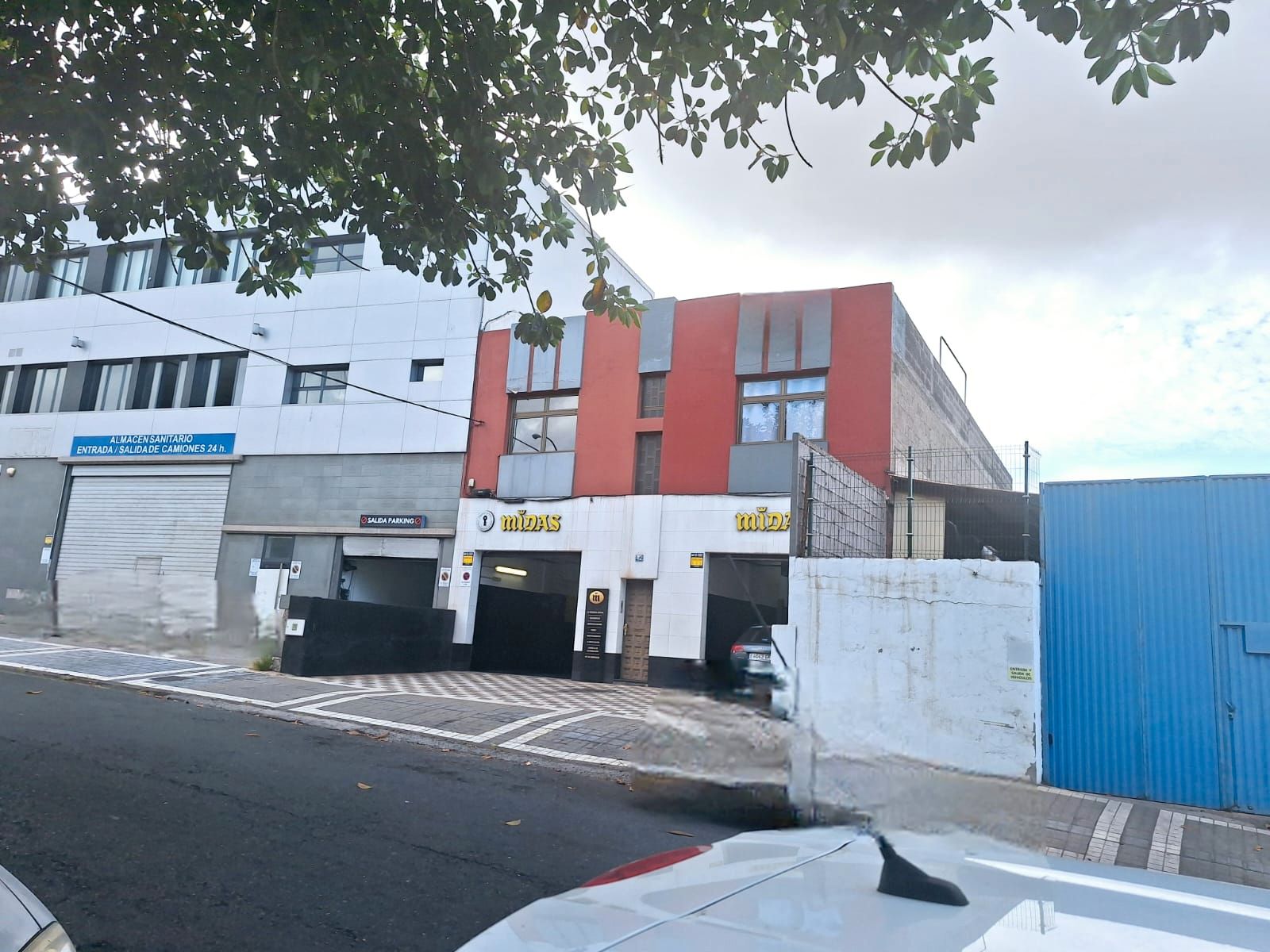 Exterior view of Flat for rent in Las Palmas de Gran Canaria  with Terrace and Microwave