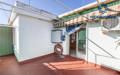 Terrace of Flat for sale in  Granada Capital  with Air Conditioner, Terrace and Balcony