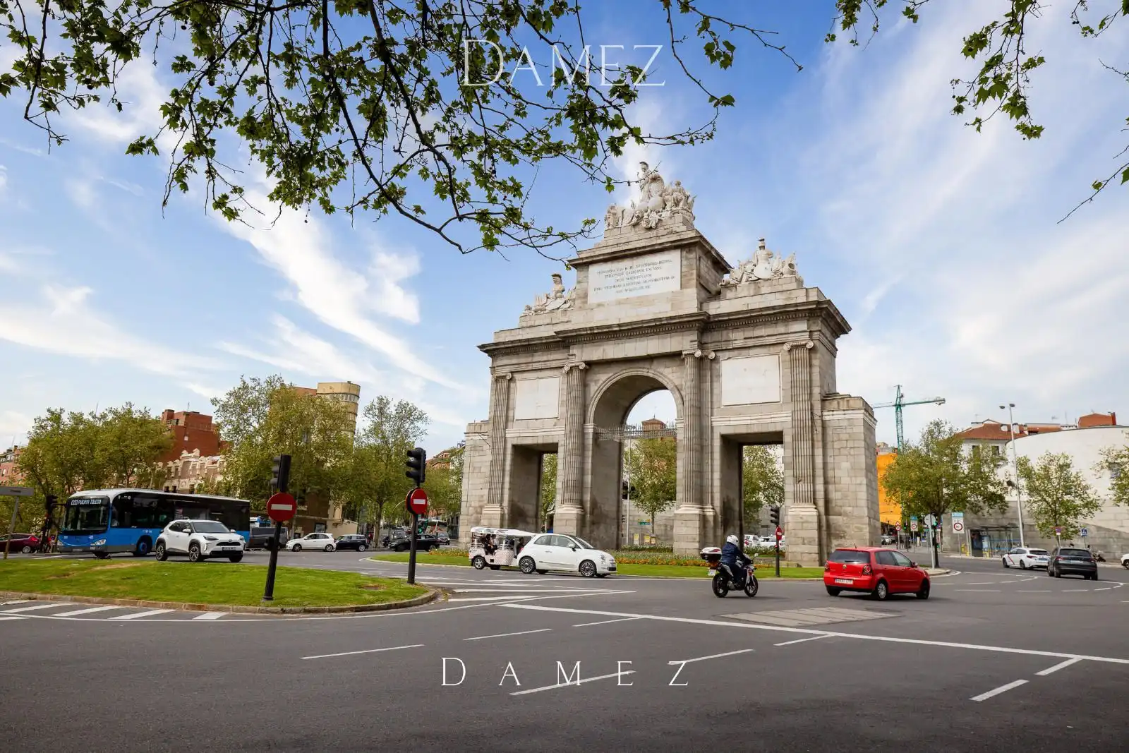 Vista exterior de Piso en venta en Madrid con Aire acondicionado, Calefacción y Trastero