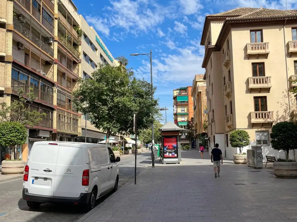 Flat with terrace to rent in Calle Calle Alhamar, imagen 31