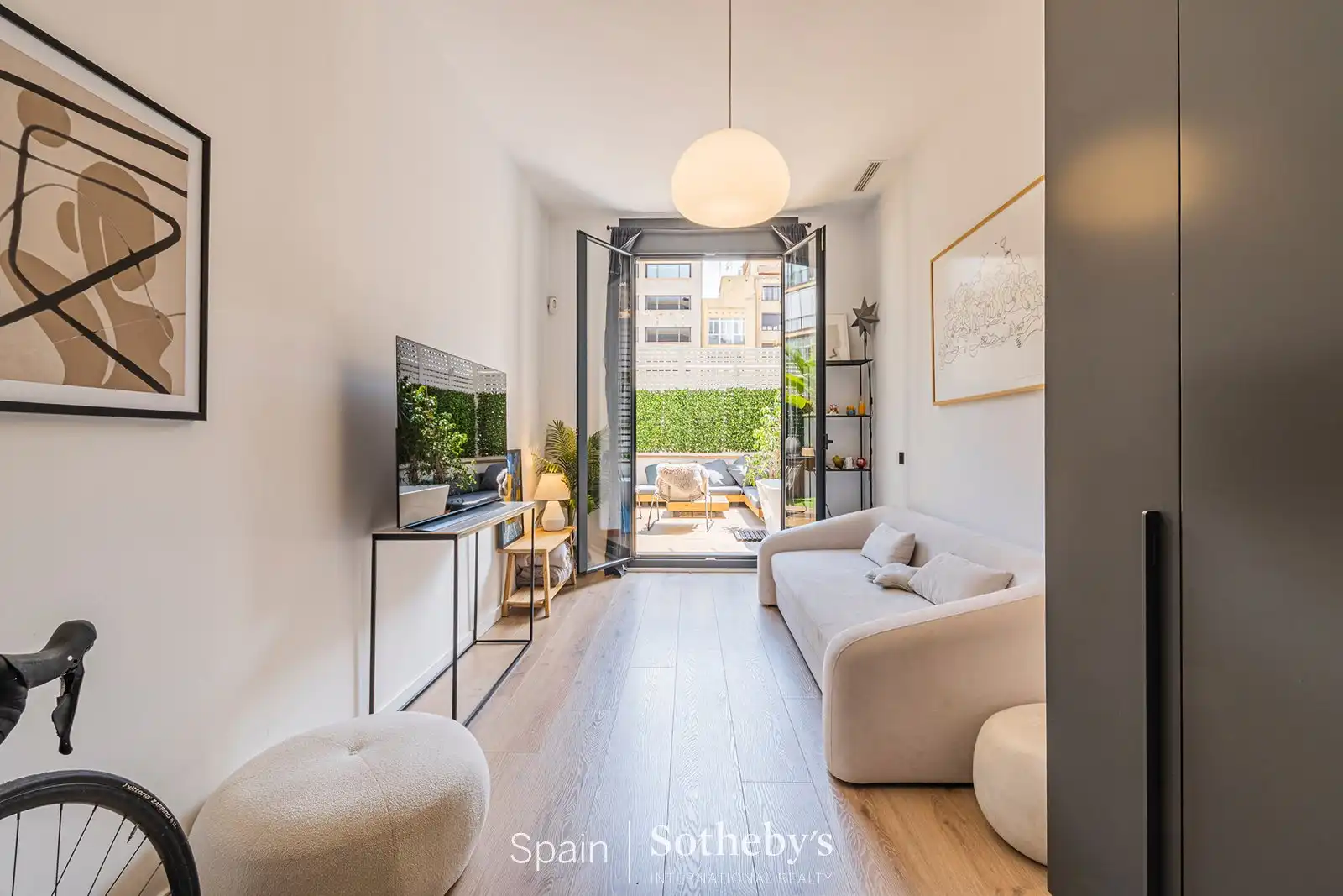 Mini appartamento con giardino in vendita a Carrer d'Aragó, imagen 29