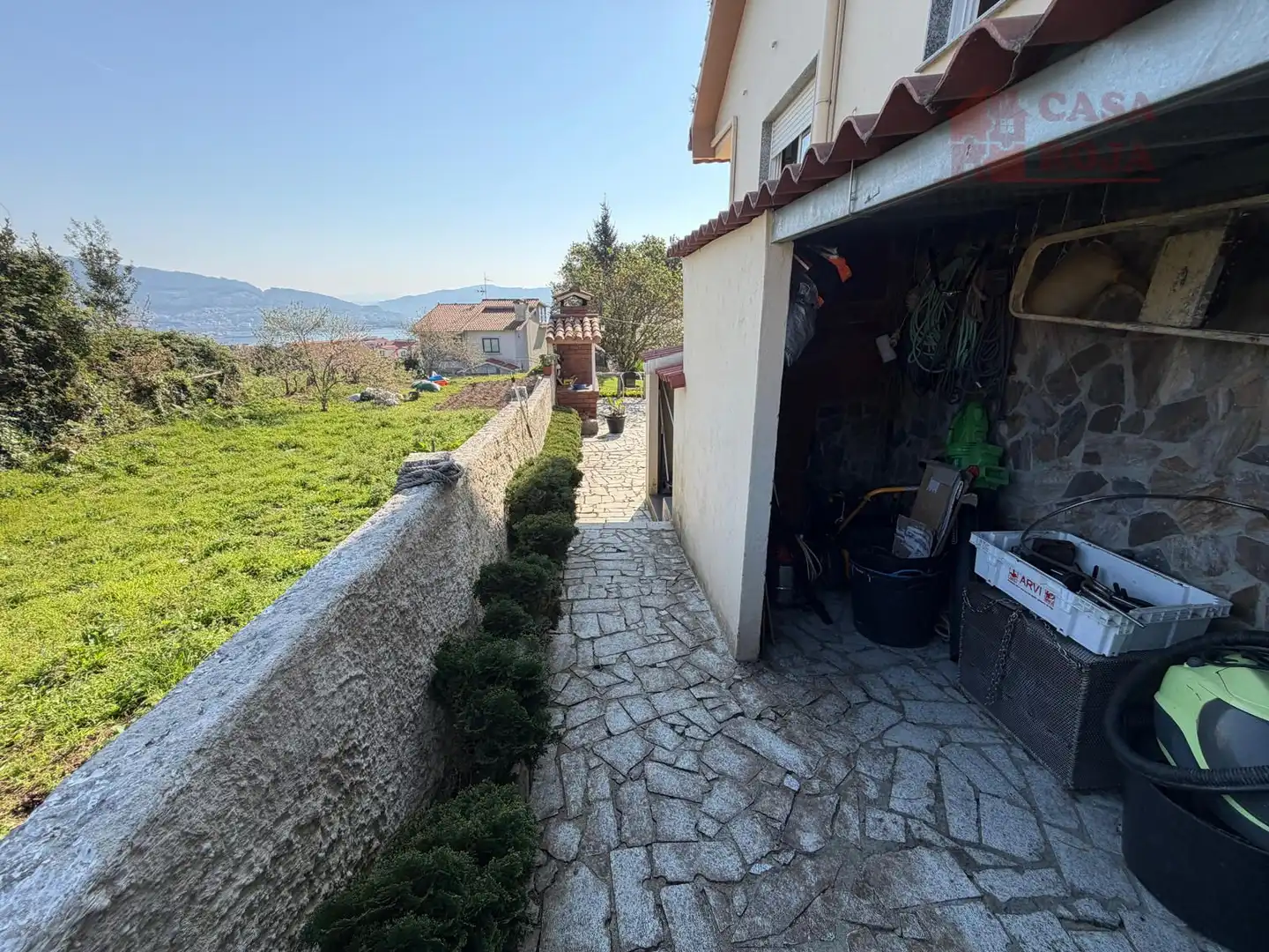 Vista exterior de Casa o chalet en venta en Moaña con Calefacción, Terraza y Trastero