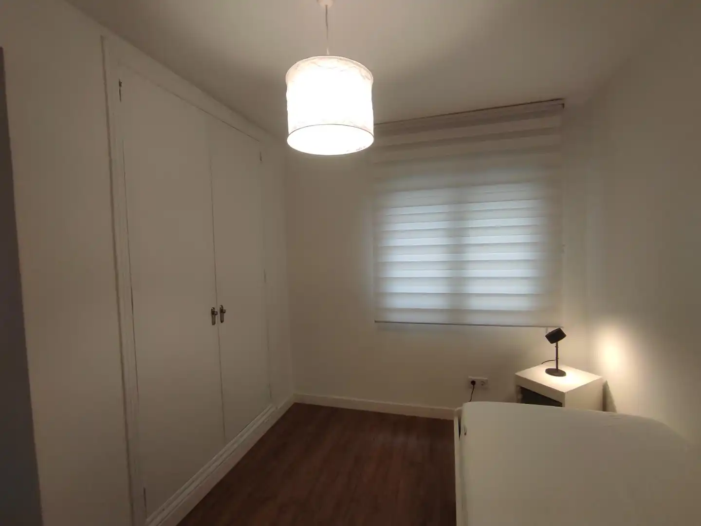 Schlafzimmer von Wohnungen zur Miete in Valencia mit Klimaanlage, Heizung und Terrasse