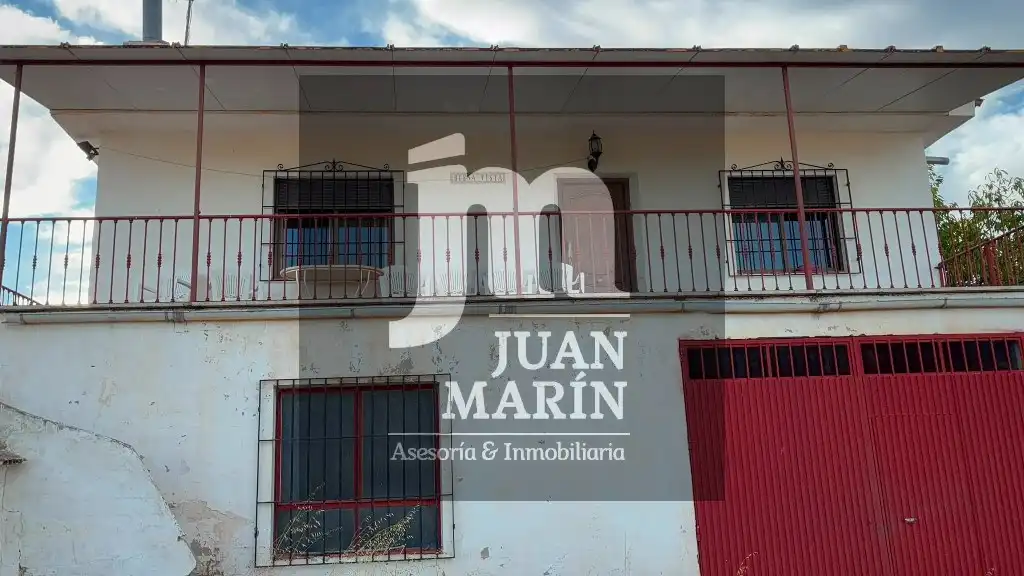Vista exterior de Finca rústica en venta en Peñas de San Pedro con Calefacción, Jardín privado y Amueblado