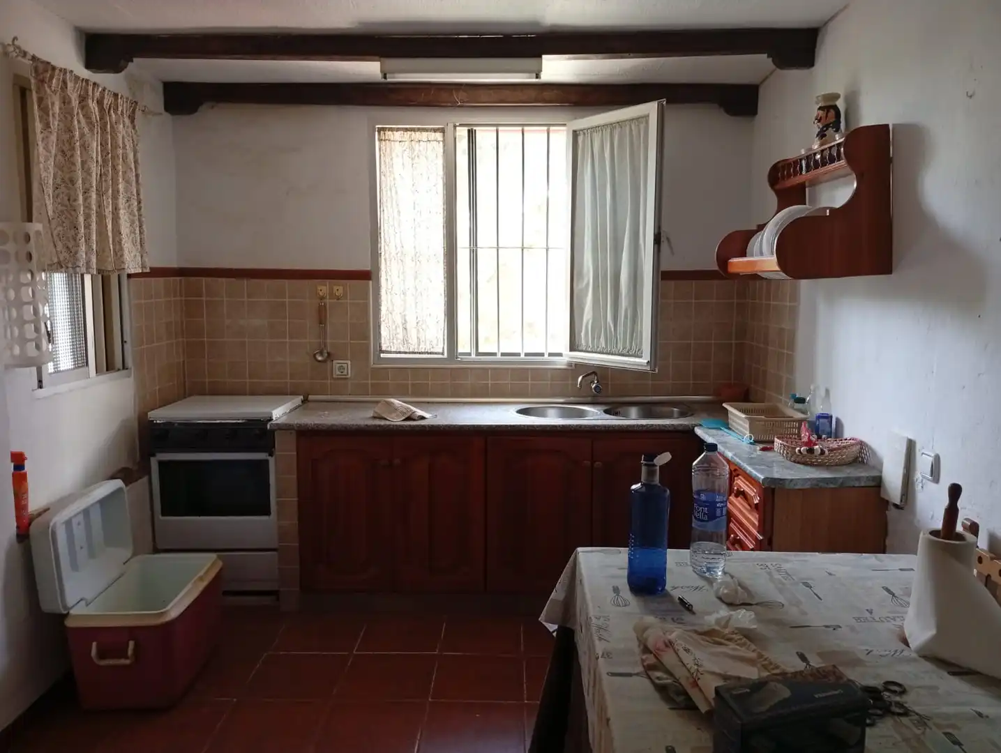 Cocina de Finca rústica de alquiler en Medina Sidonia con Jardín privado, Terraza y Amueblado