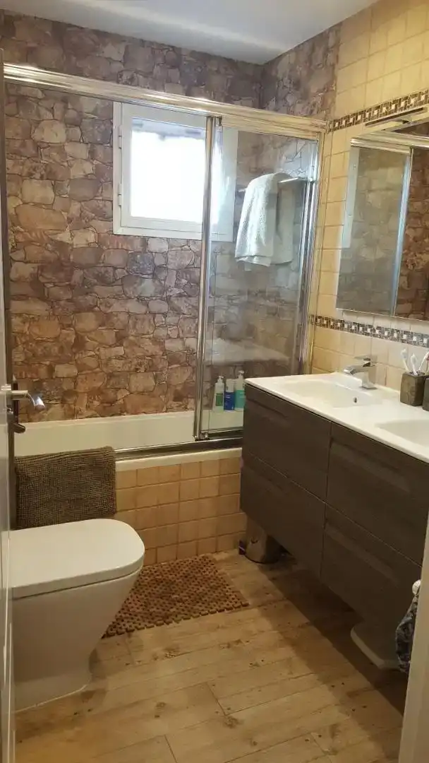 Baño de Casa o chalet de alquiler en Rivas-Vaciamadrid con Amueblado, Horno y Lavadora