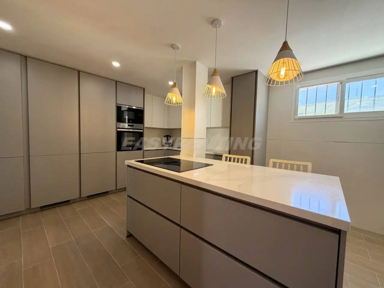 Kitchen of Detached homes for sale in La Línea de la Concepción  with Terrace and Furnished