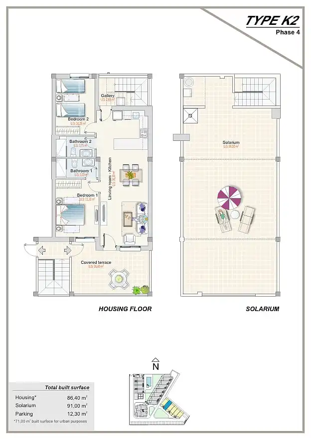Apartament amb terrassa en venda a Orihuela Costa, imagen 19