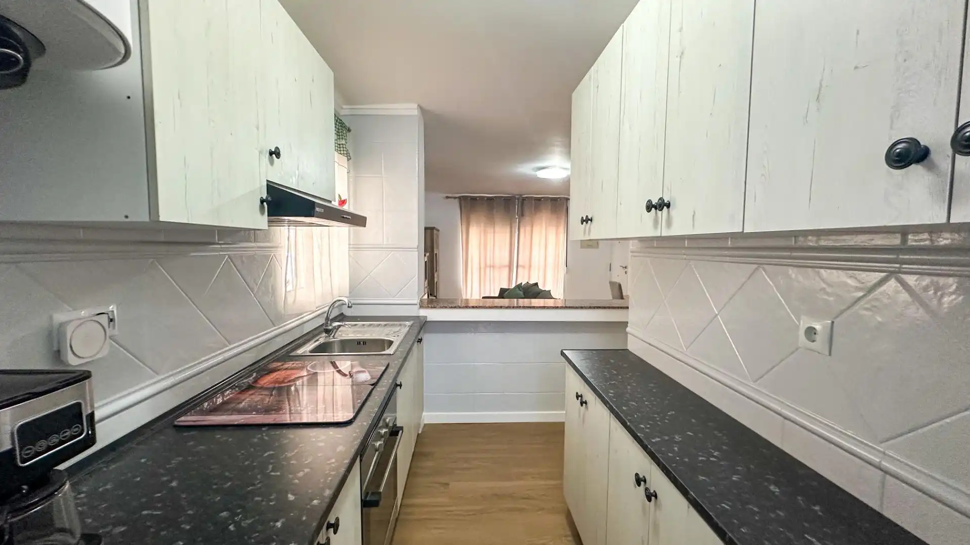 Cocina de Dúplex en venta en San Miguel de Salinas