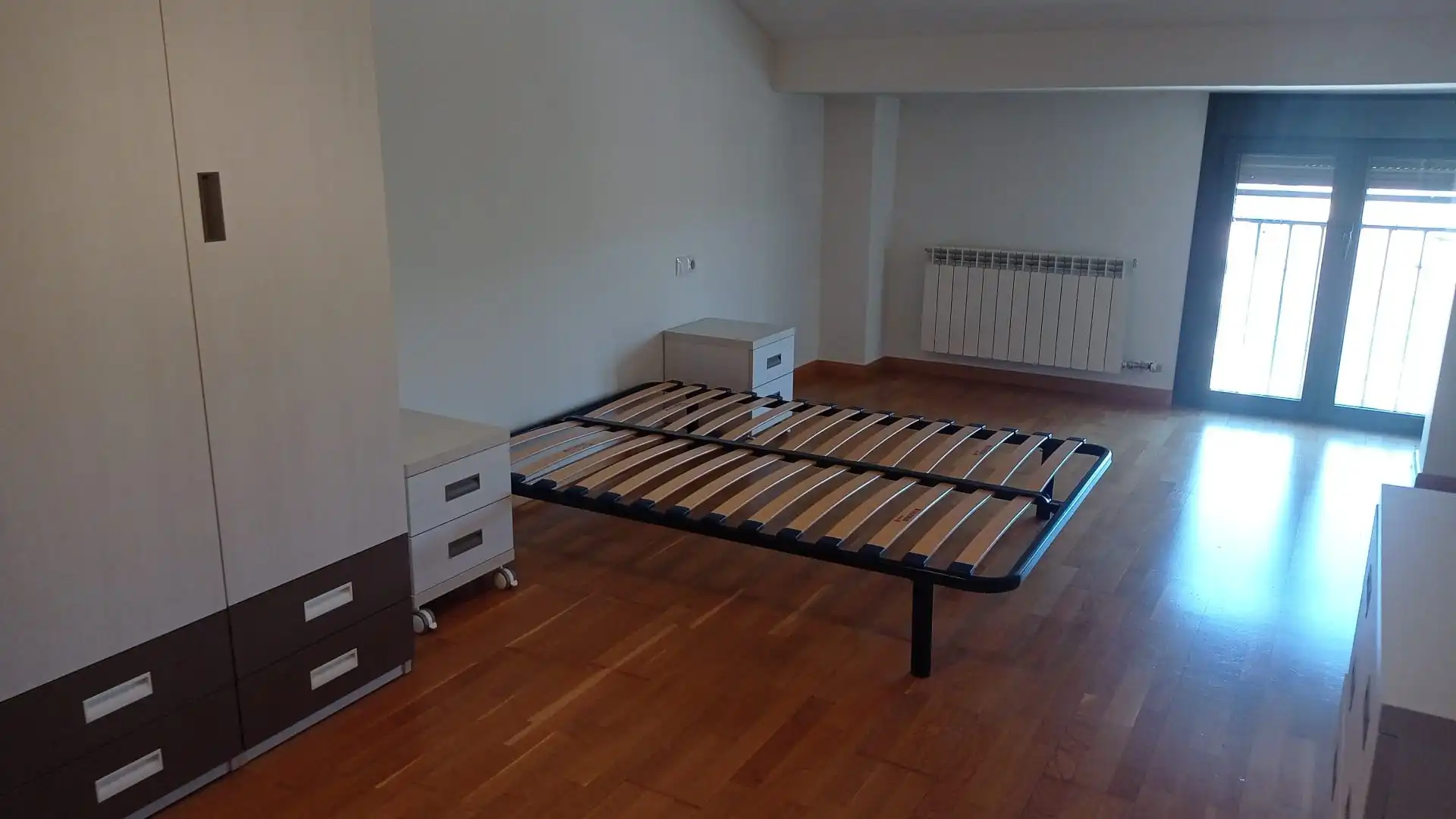 Bedroom of Flat for sale in Monzón  with Heating and Furnished