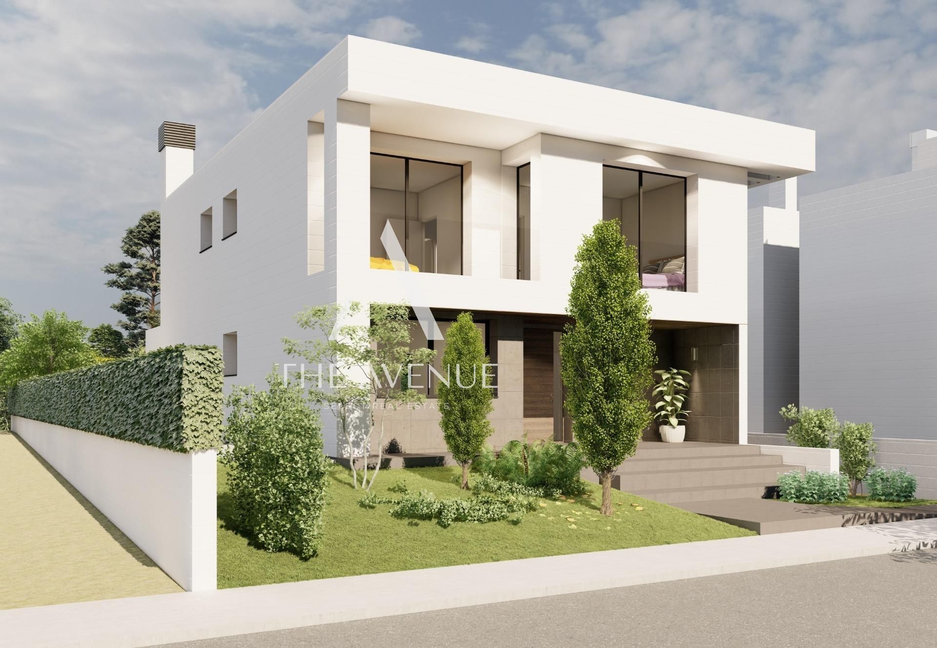 Casa o chalet en venta en Villaviciosa de Odón con Aire acondicionado, Calefacción y Jardín privado