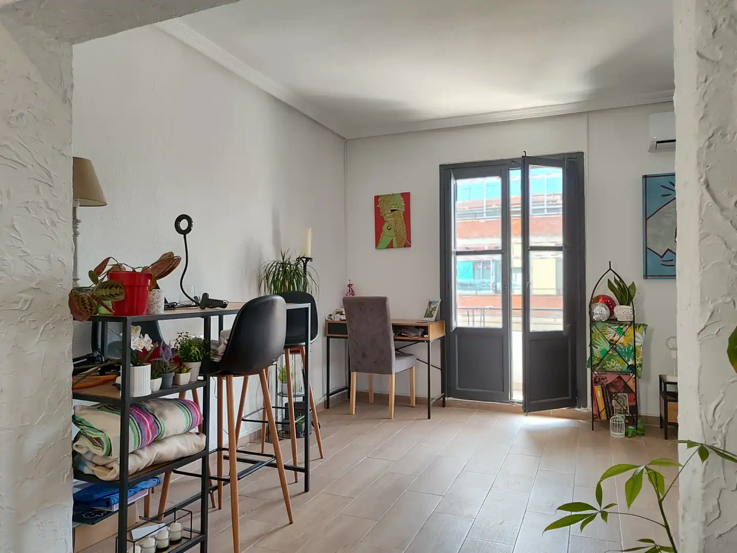 Sala d'estar de Àtic en venda en Norte