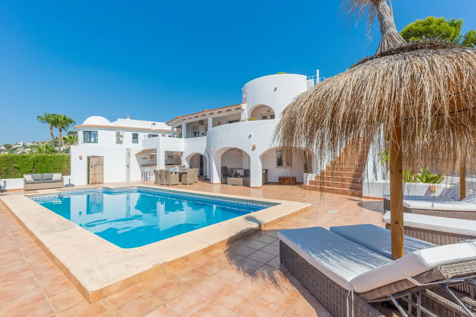 Piscina de Casa o xalet en venda en Benissa pueblo  