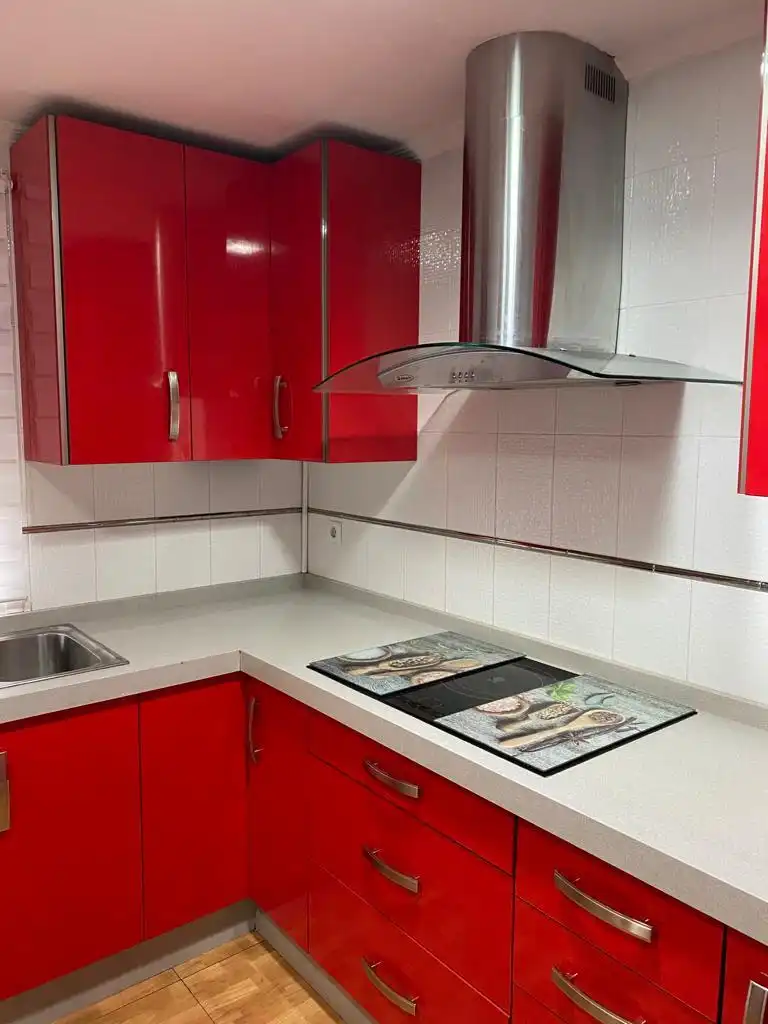 Kitchen of Duplexes for rent in Dos Hermanas  with Air Conditioner and Pets allowed