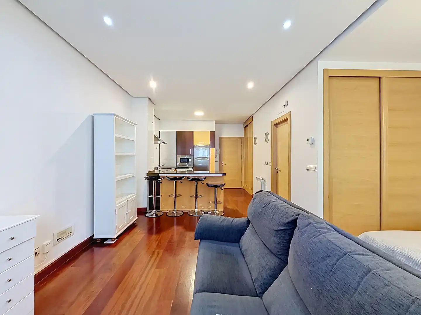 Sala de estar de Piso de alquiler en Vigo  con Calefacción