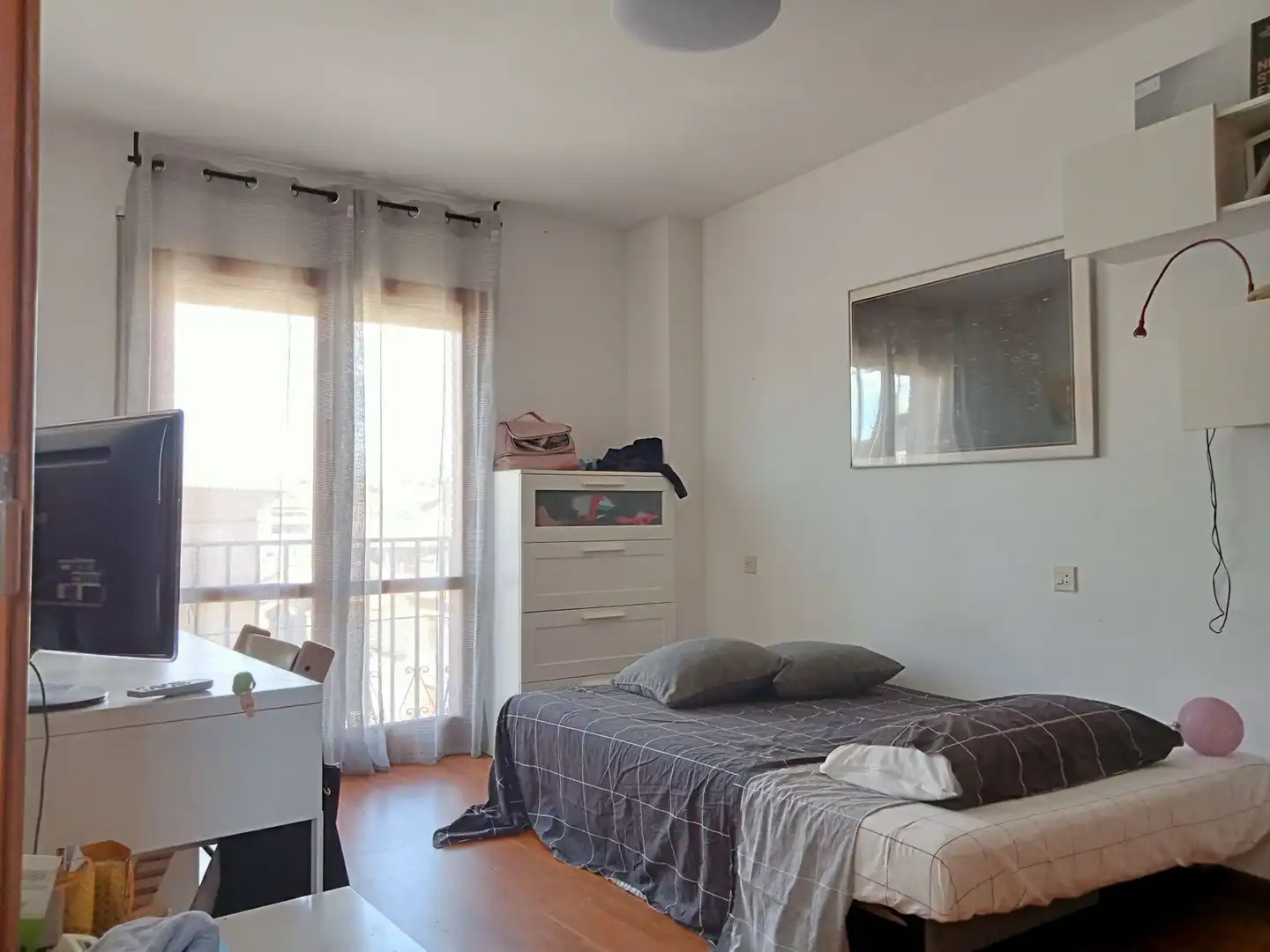 Dormitori de Casa o xalet en venda en Monzón amb Calefacció, Jardí privat i Terrassa