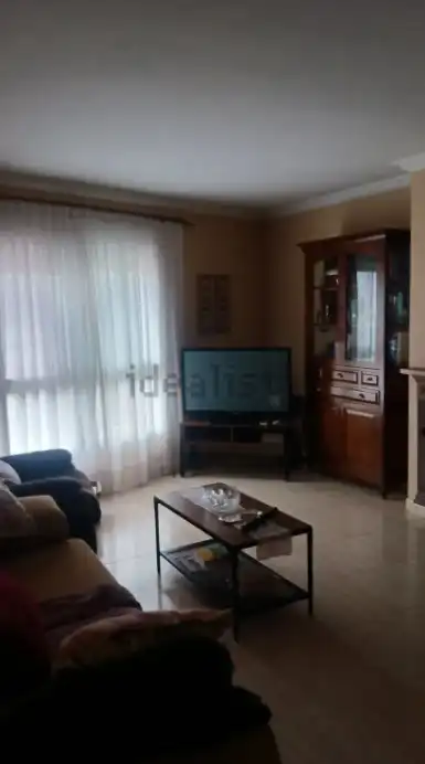 Sala de estar de Piso de alquiler en Sagunto / Sagunt con Aire acondicionado, Amueblado y Horno