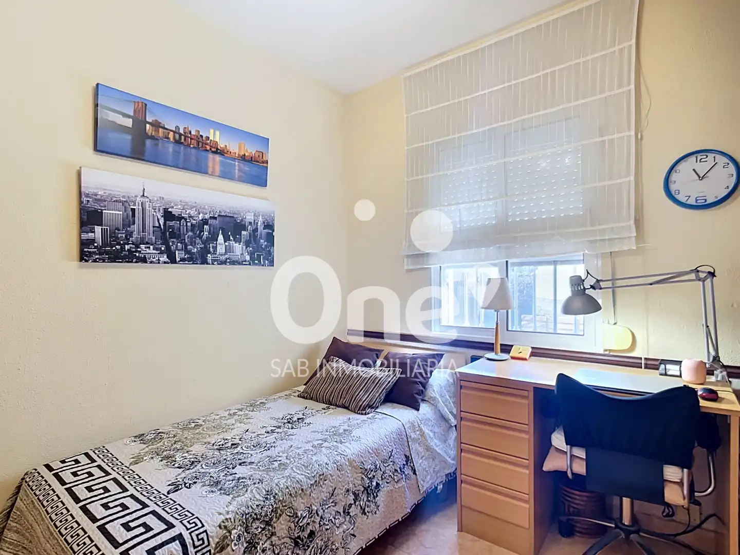 Habitación de Casa o chalet en venta en L'Eliana con Aire acondicionado, Calefacción y Jardín privado