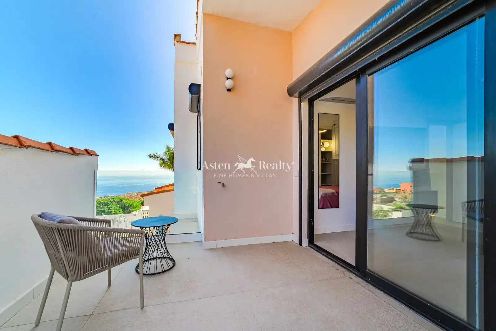 Terraza de Casa o chalet en venta en Candelaria con Aire acondicionado, Calefacción y Jardín privado