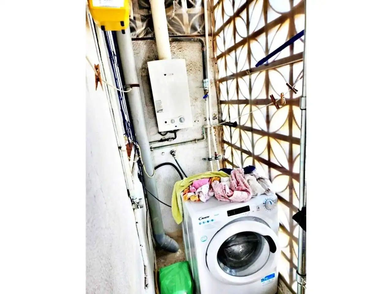 Terraza de Piso en venta en Badalona con Balcón