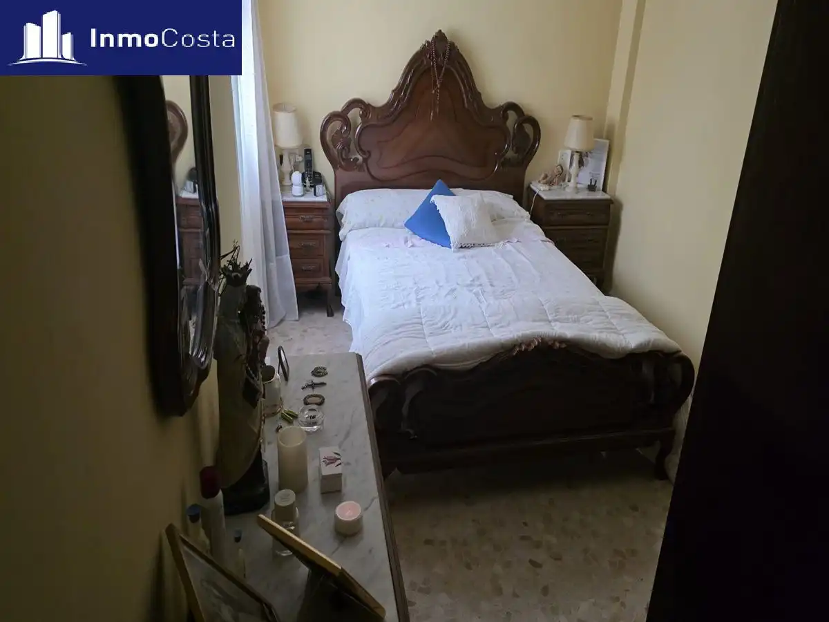 Bedroom of Flat for sale in La Línea de la Concepción