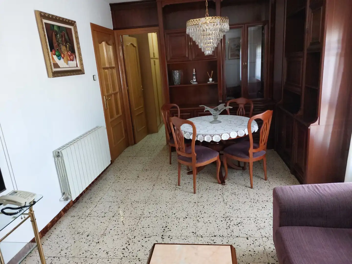Dining room of Flat for sale in L'Hospitalet de Llobregat  with Heating and Oven