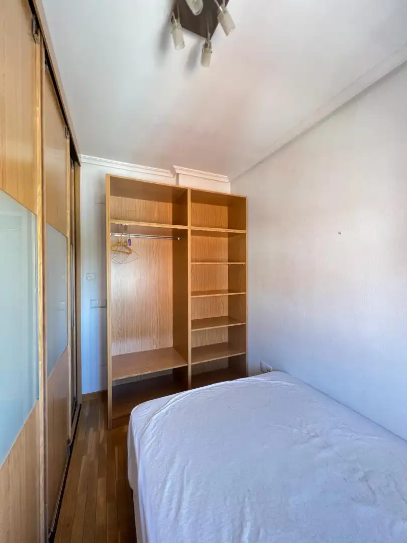 Bedroom of Apartments for rent in Ciudad Real  with Furnished