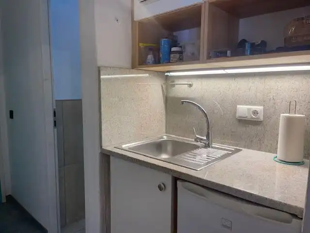 Cocina de Apartamento en venta en Sant Josep de sa Talaia con Aire acondicionado, Calefacción y Terraza