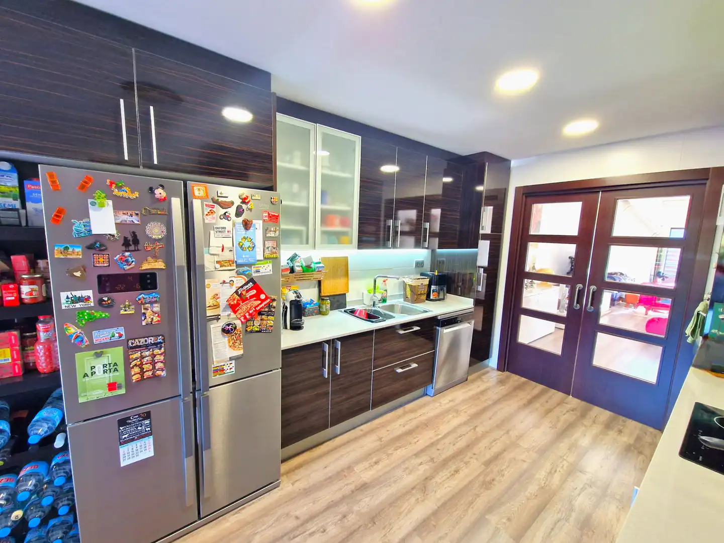 Cocina de Casa adosada en venta en Dosrius con Aire acondicionado, Calefacción y Jardín privado