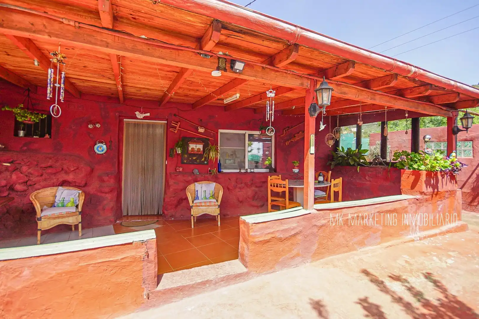 Finca rústica en venda en Valsequillo de Gran Canaria amb Aire condicionat, Terrassa i Piscina