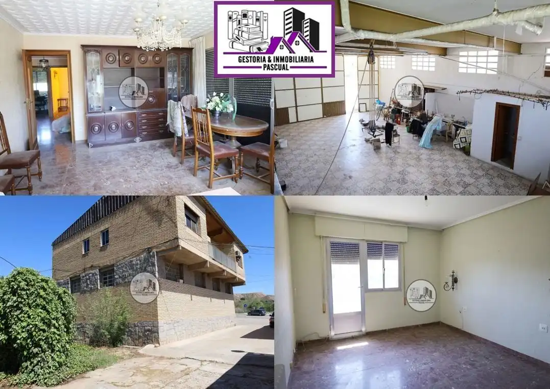 Außenansicht von Haus oder Chalet zum Verkauf in Híjar mit Heizung, Privatgarten und Terrasse
