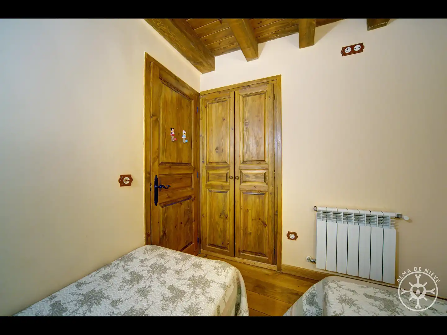 Habitación de Casa o chalet en venta en Naut Aran con Amueblado