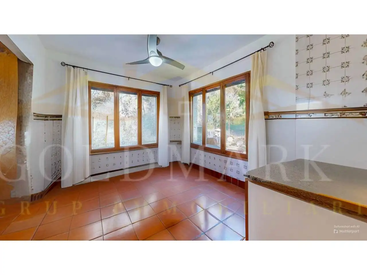 Dining room of Houses for sale in Corbera de Llobregat  with Private garden, Terrace and Swimming Pool