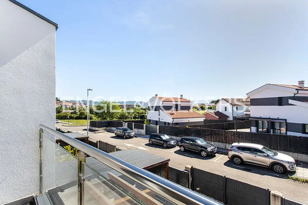 Exterior view of Houses for sale in Noreña  with Heating, Private garden and Terrace