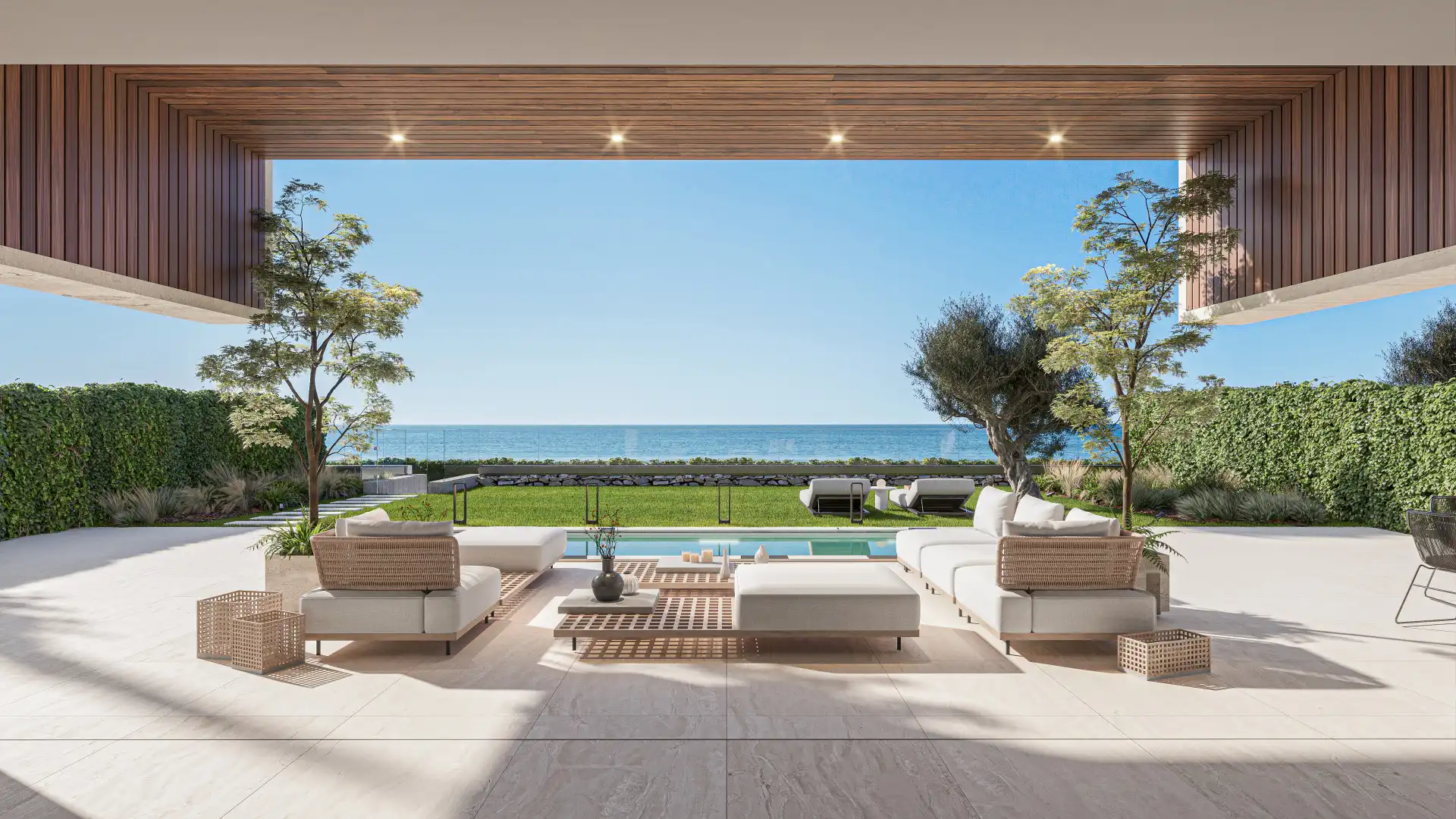 Terrace of Attic for sale in Manilva  with Air Conditioner, Terrace and Swimming Pool