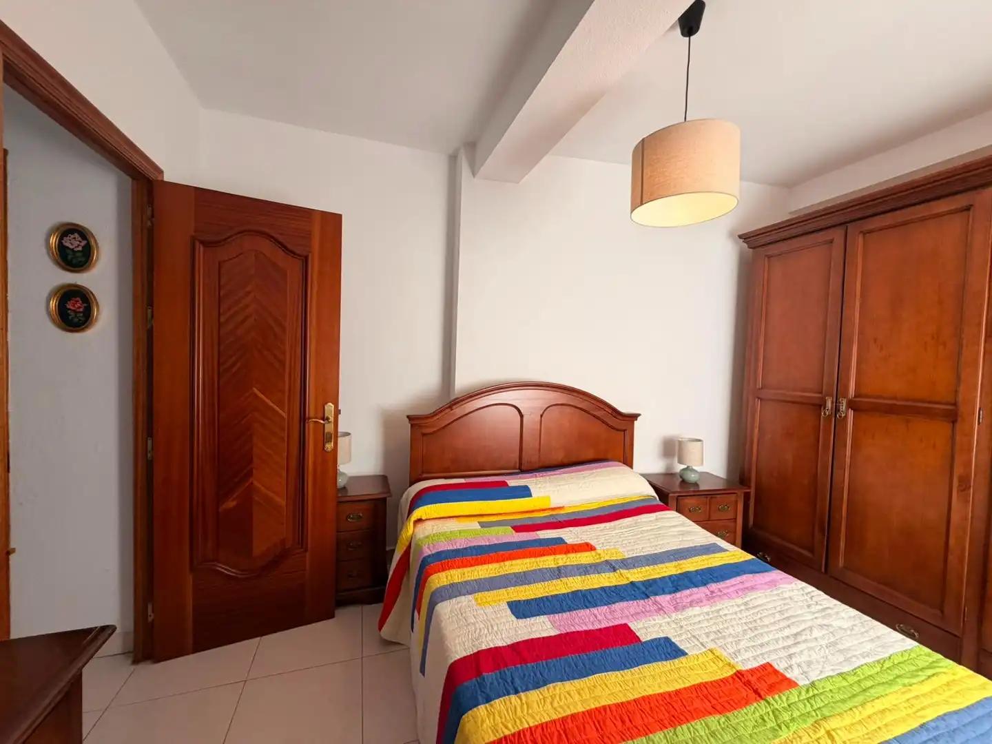Habitación de Piso de alquiler en Mérida con Aire acondicionado, Calefacción y Amueblado