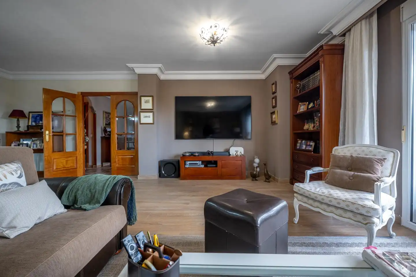 Sala d'estar de Casa o xalet en venda en Ávila amb Calefacció, Jardí privat i Terrassa