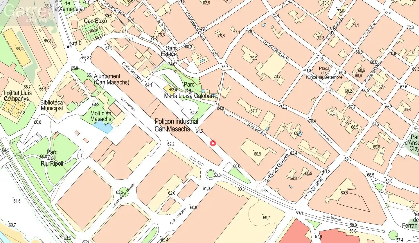 Grundstücke und Bauplätze zum Verkauf in CL MARAGALL 
 RIPOLLET (BARCELONA), imagen 5