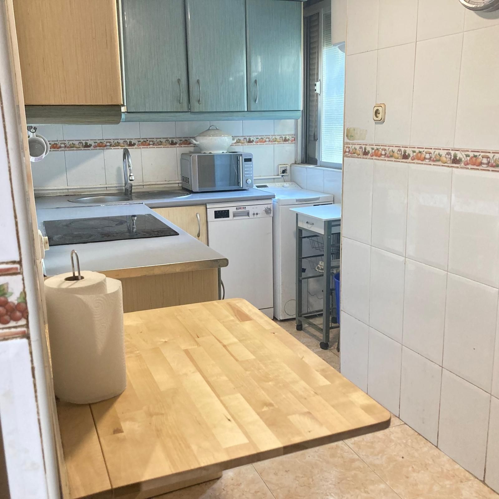 Kitchen of Flat for sale in Málaga Capital  with Air Conditioner, Heating and Terrace