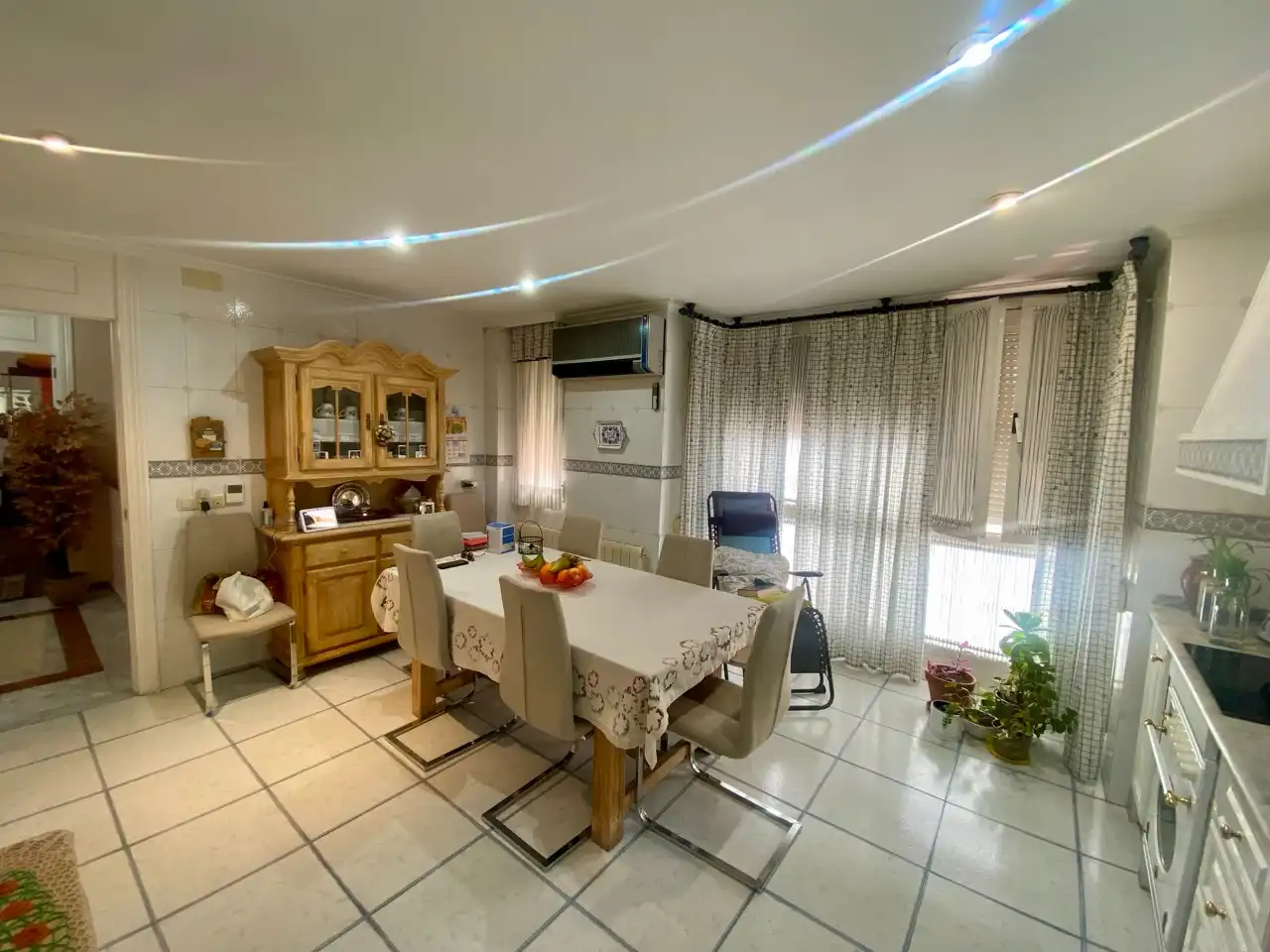 Dining room of Detached homes for sale in Miguelturra  with Air Conditioner, Heating and Terrace