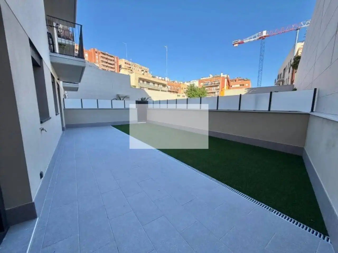 Terraza de Piso en venta en Sabadell con Aire acondicionado, Calefacción y Jardín privado